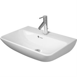Duravit ME by Starck Compact Håndvask 600 x 400 - Med wondergliss